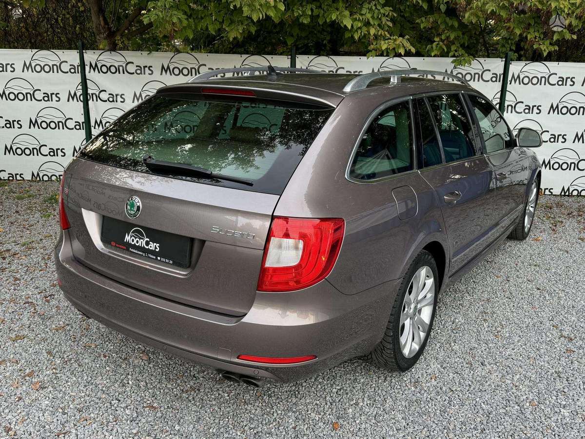 Skoda Superb, 2.0 l., wagon