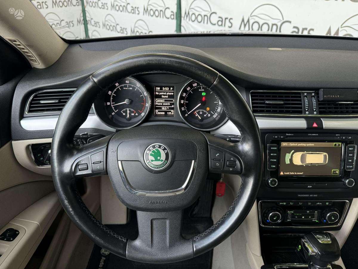 Skoda Superb, 2.0 l., wagon