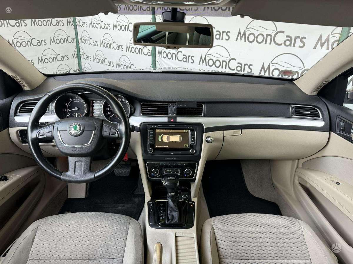 Skoda Superb, 2.0 l., Универсал