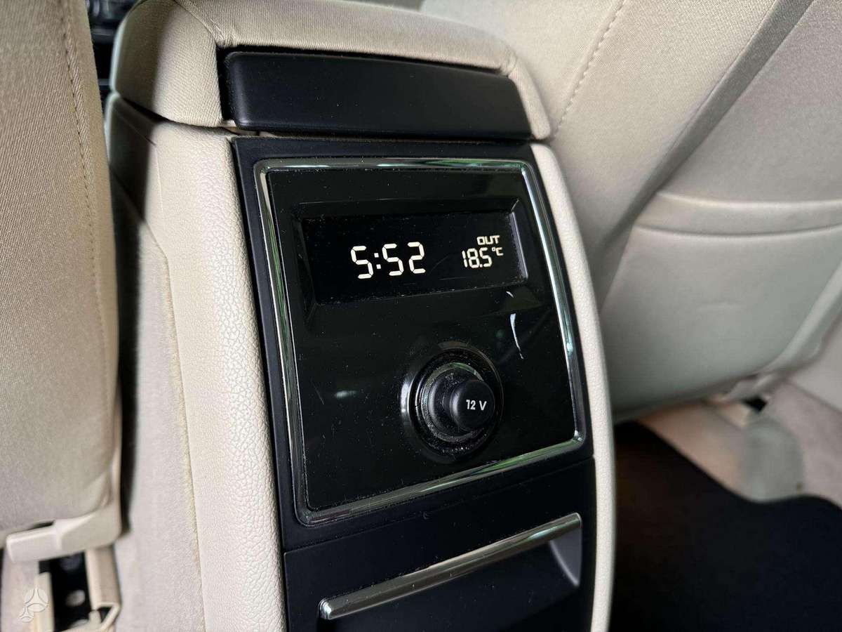 Skoda Superb, 2.0 l., wagon