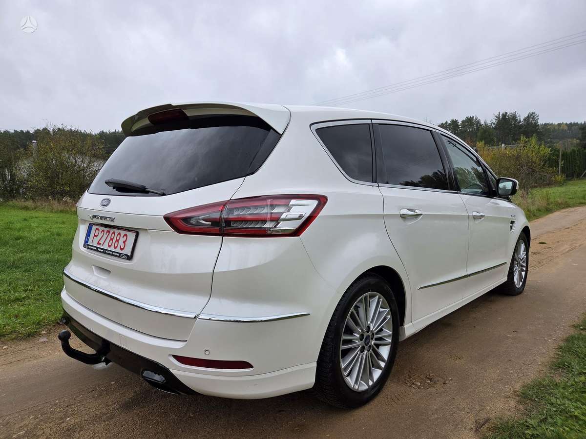 Ford S-MAX, 2.0 l., Минивэн