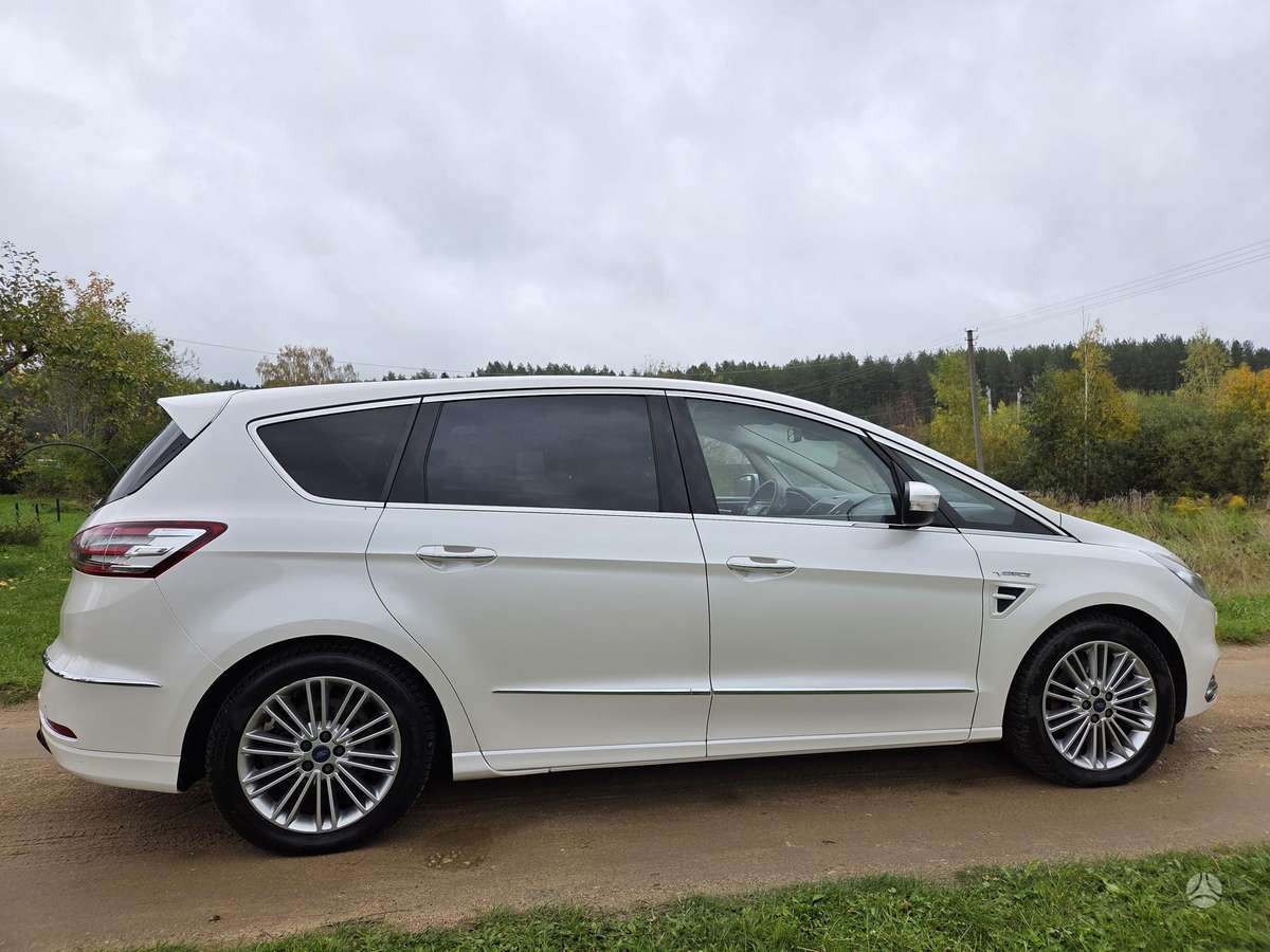 Ford S-MAX, 2.0 l., mpv / minivan