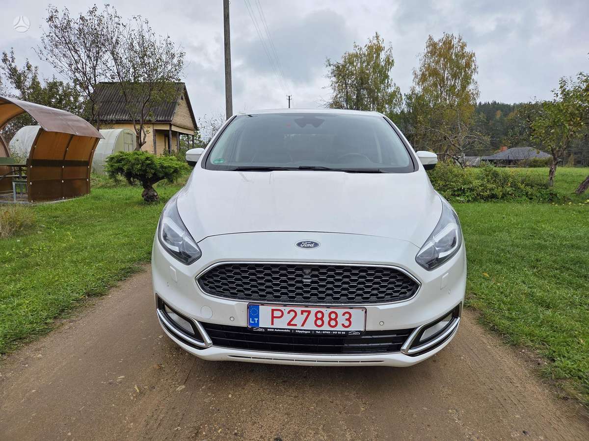 Ford S-MAX, 2.0 l., Минивэн