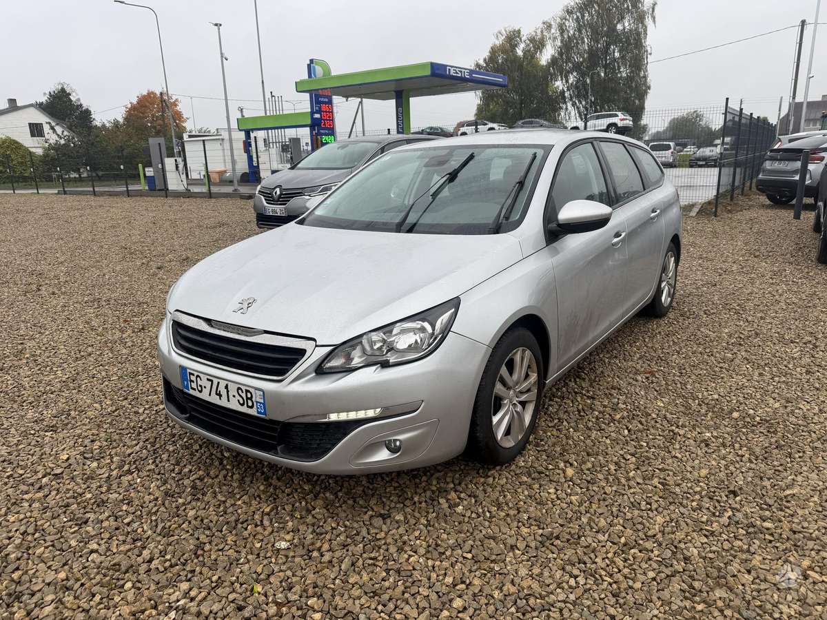 Peugeot 308, 1.6 l., Универсал