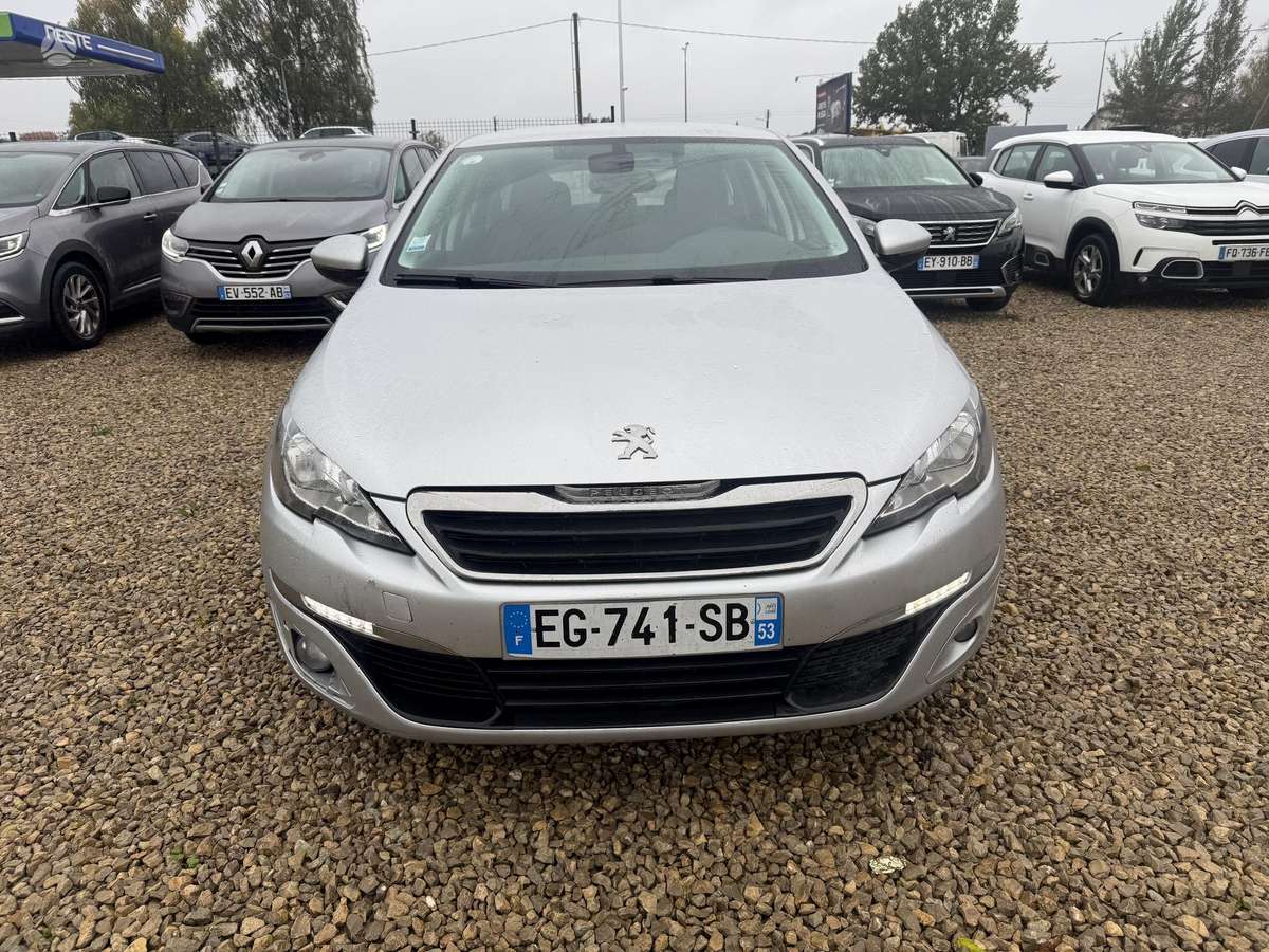 Peugeot 308, 1.6 l., Универсал