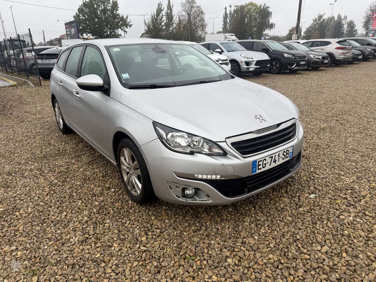 Peugeot 308, 1.6 l., Универсал