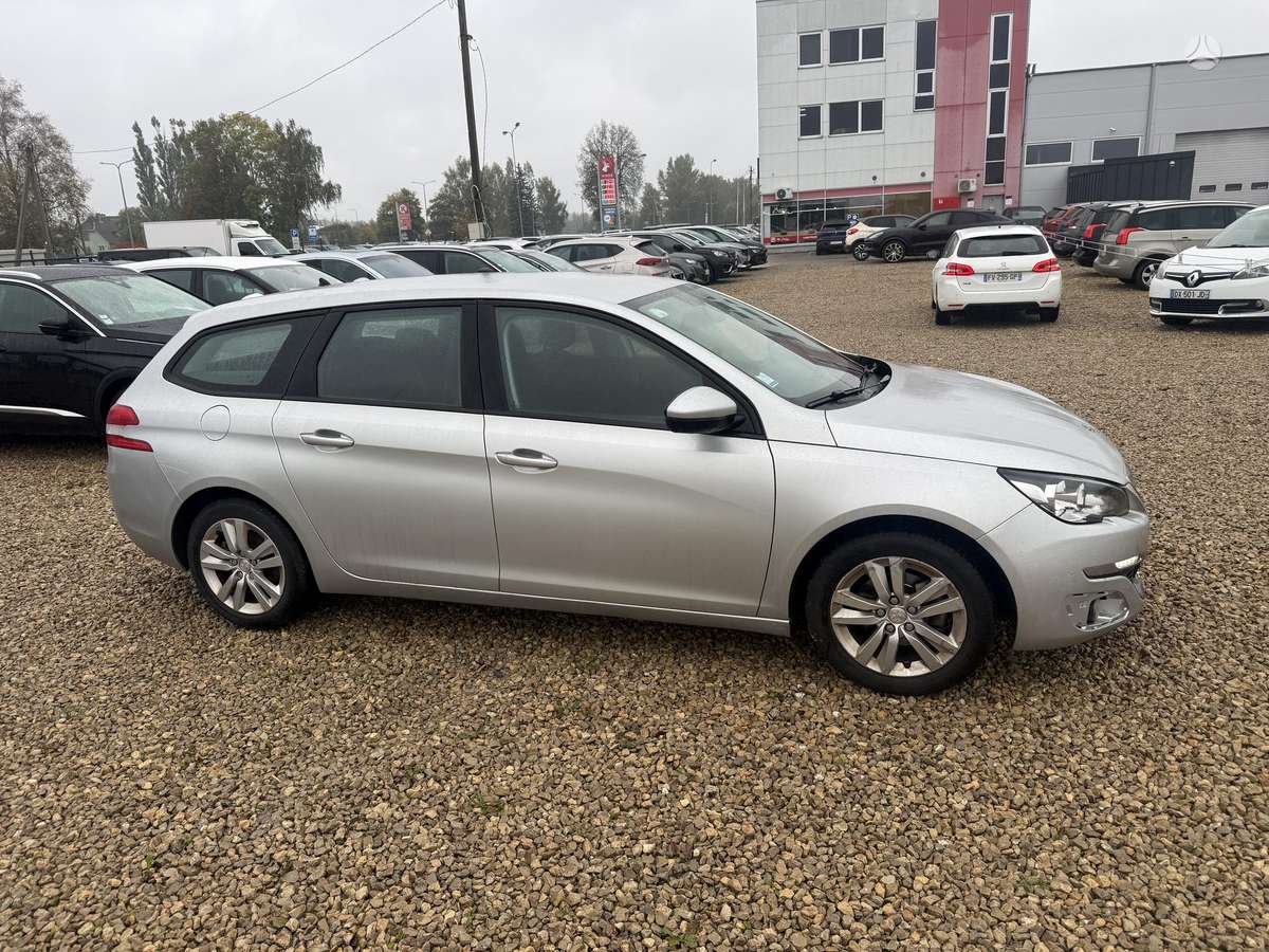 Peugeot 308, 1.6 l., Универсал