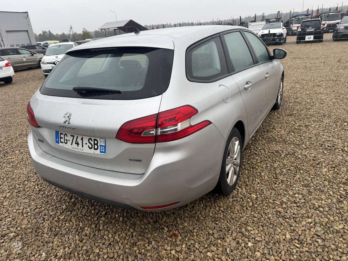 Peugeot 308, 1.6 l., Универсал