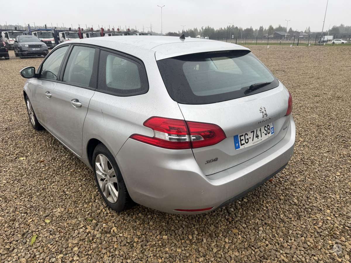 Peugeot 308, 1.6 l., Универсал
