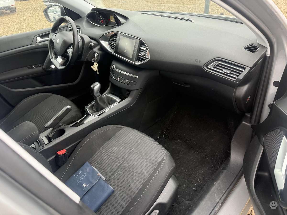 Peugeot 308, 1.6 l., Универсал