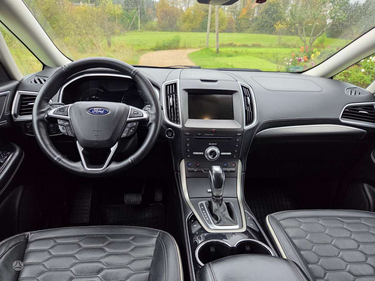 Ford S-MAX, 2.0 l., Минивэн