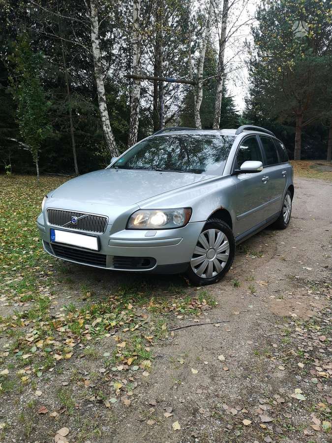 Volvo V50, 2.0 l., wagon