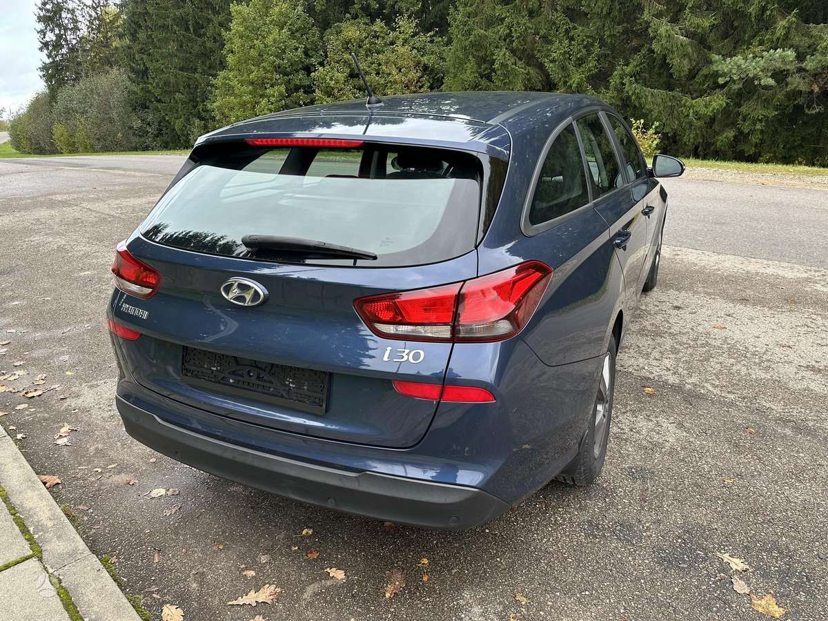 Hyundai i30, 1.4 l., Универсал