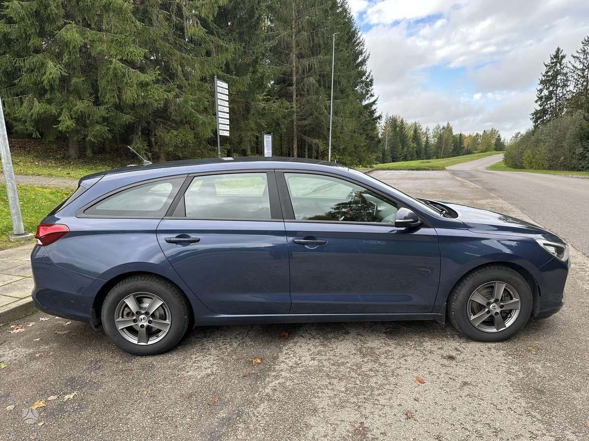 Hyundai i30, 1.4 l., Универсал