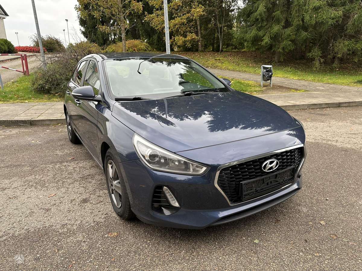 Hyundai i30, 1.4 l., Универсал
