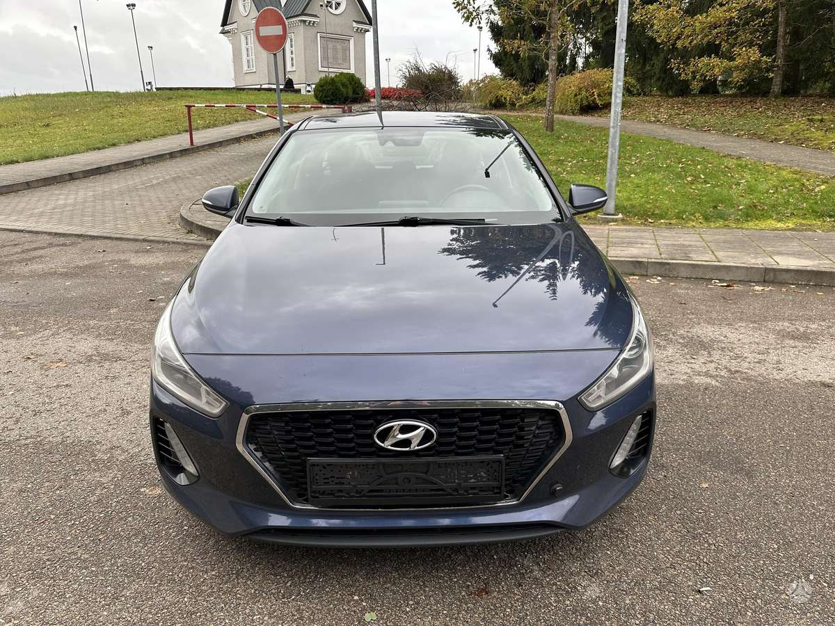 Hyundai i30, 1.4 l., Универсал