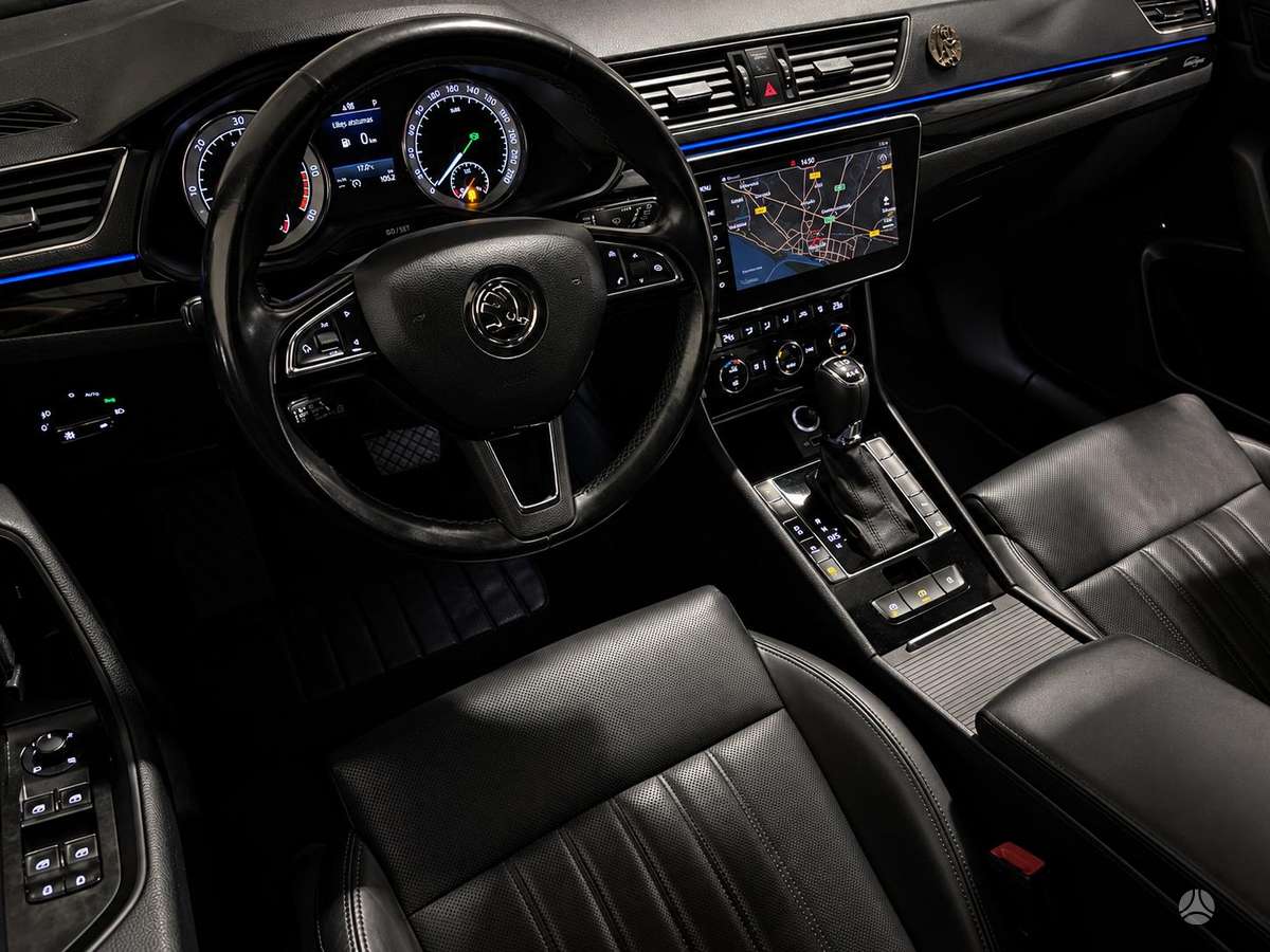 Skoda Superb, 2.0 l., Универсал
