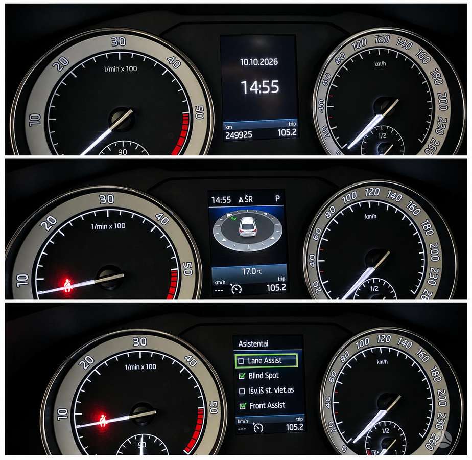 Skoda Superb, 2.0 l., Универсал