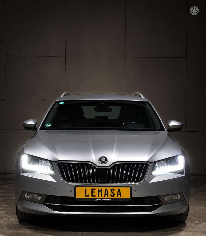 Skoda Superb, 2.0 l., Универсал