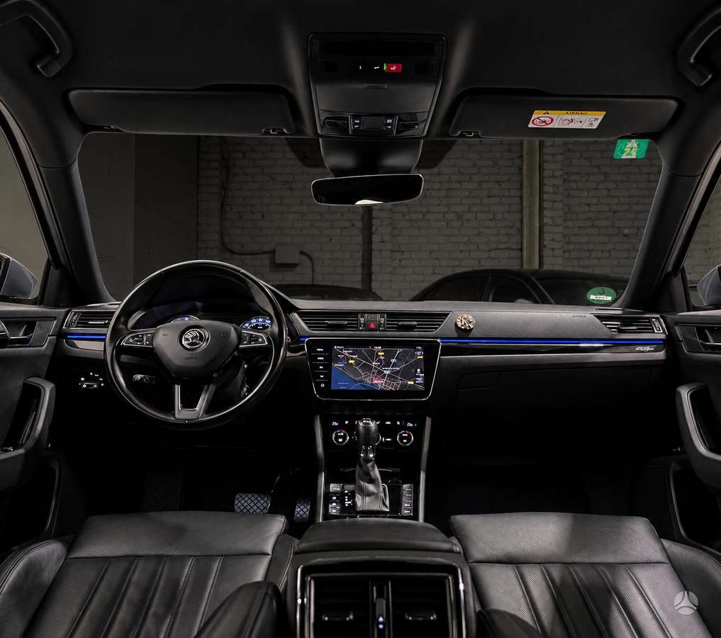 Skoda Superb, 2.0 l., Универсал