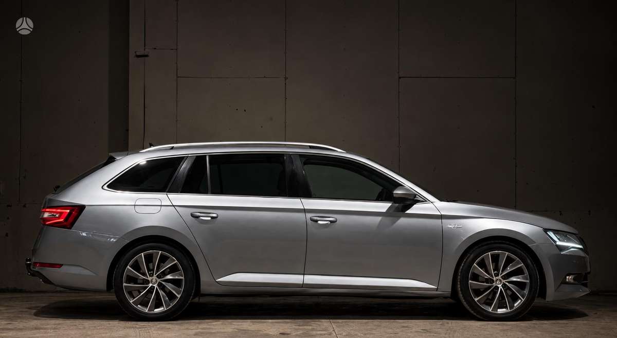 Skoda Superb, 2.0 l., Универсал