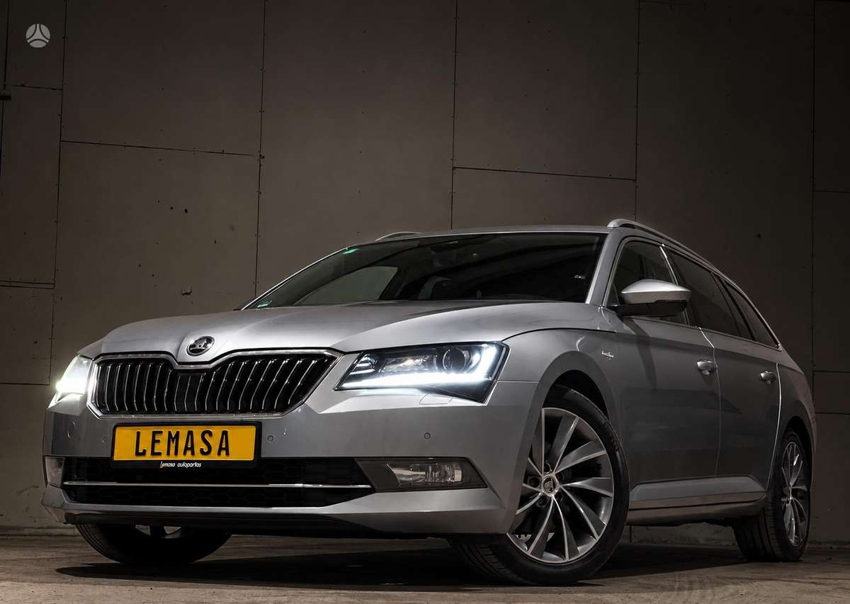 Skoda Superb, 2.0 l., Универсал
