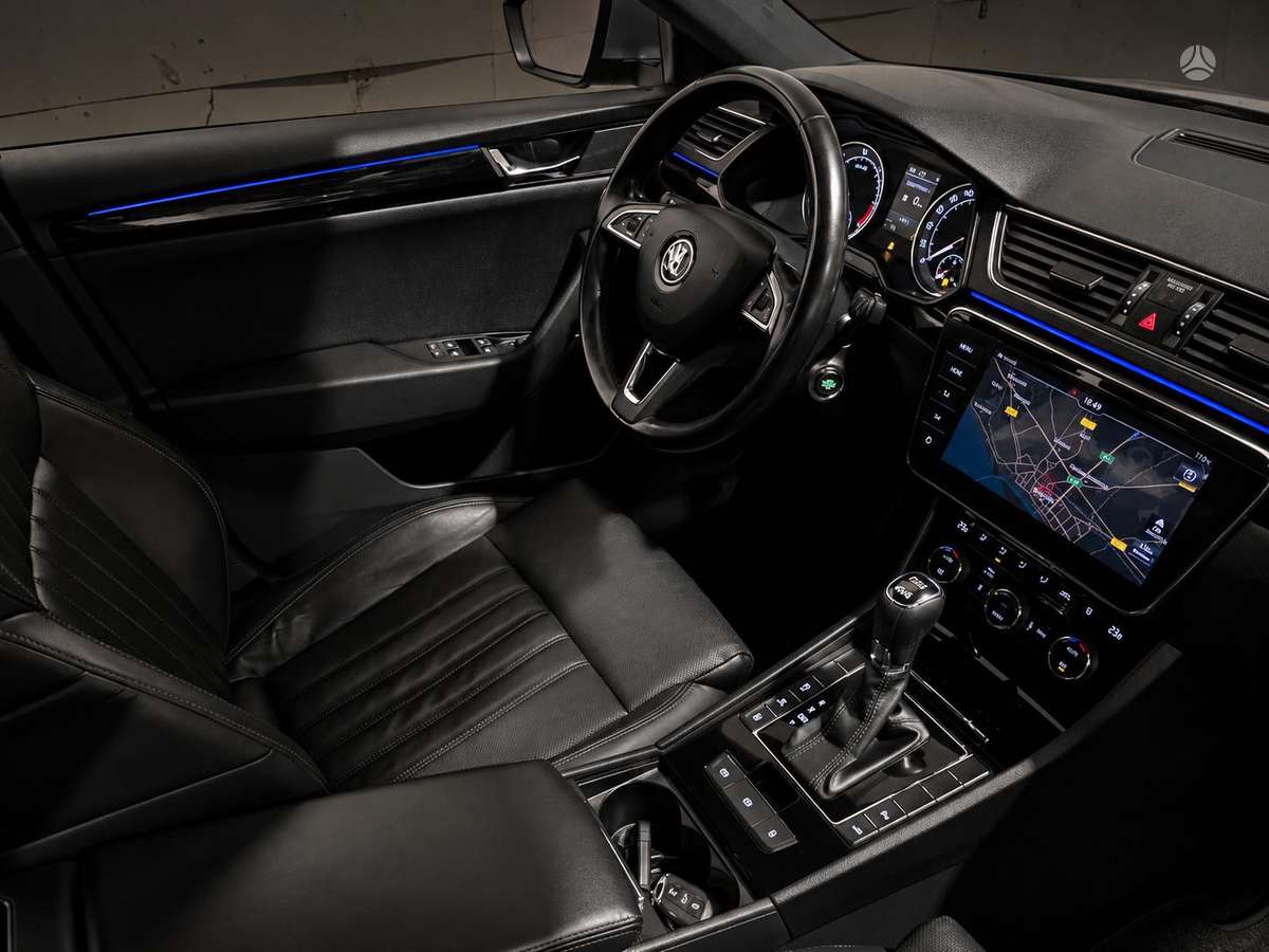 Skoda Superb, 2.0 l., Универсал