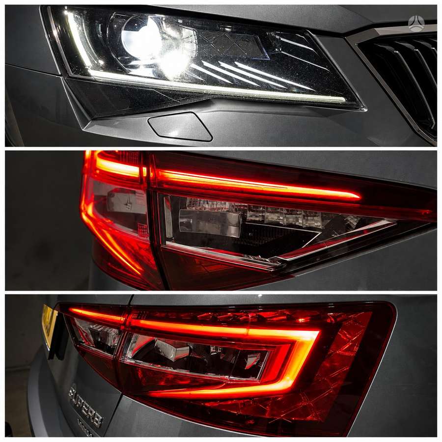 Skoda Superb, 2.0 l., Универсал