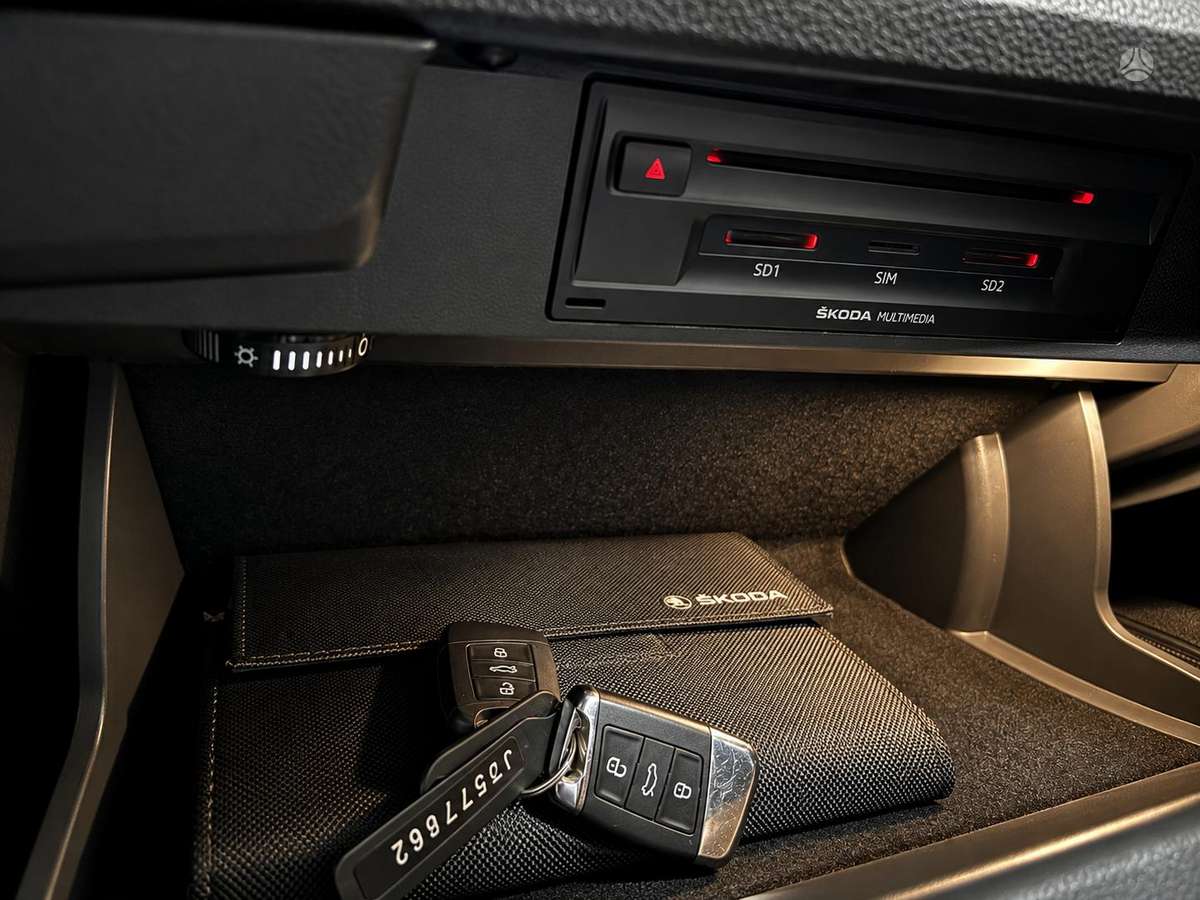 Skoda Superb, 2.0 l., Универсал