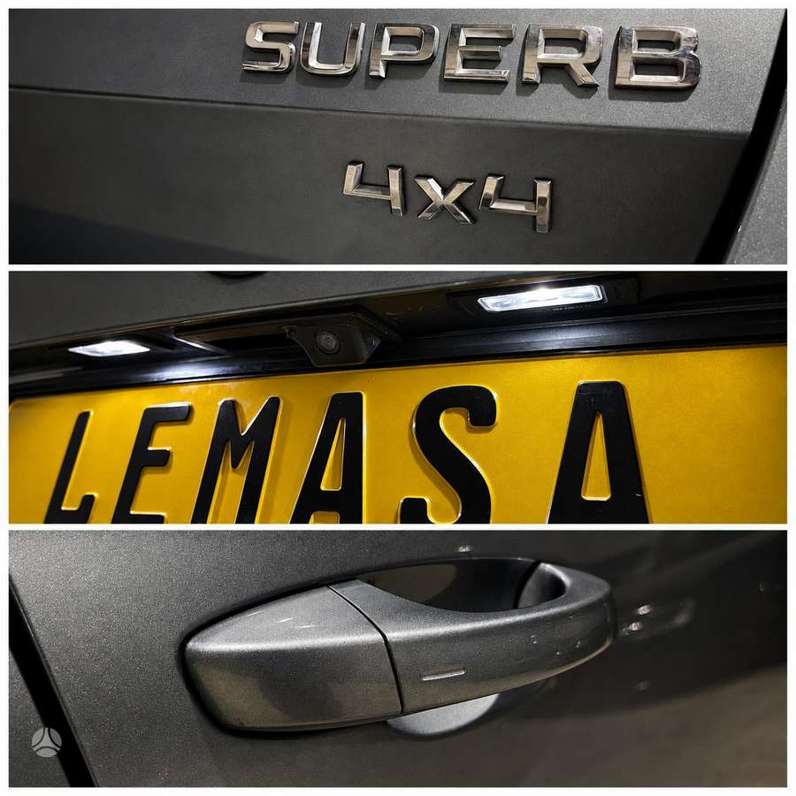 Skoda Superb, 2.0 l., Универсал