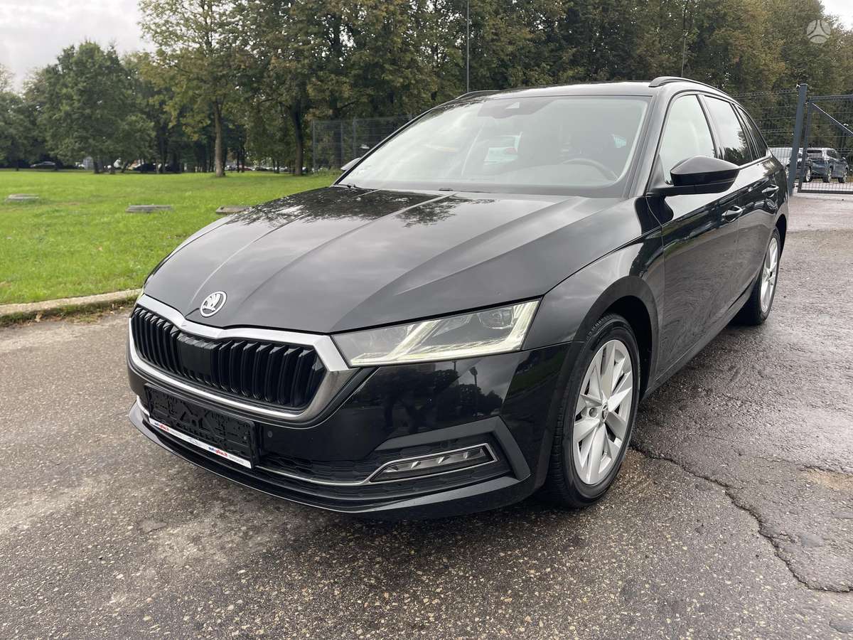 Skoda Octavia, 2.0 l., Универсал