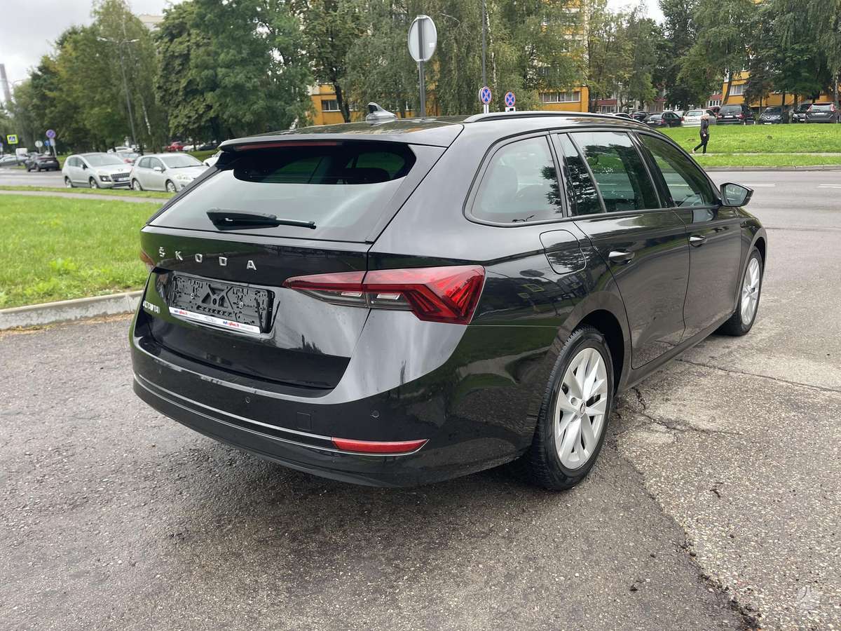 Skoda Octavia, 2.0 l., Универсал
