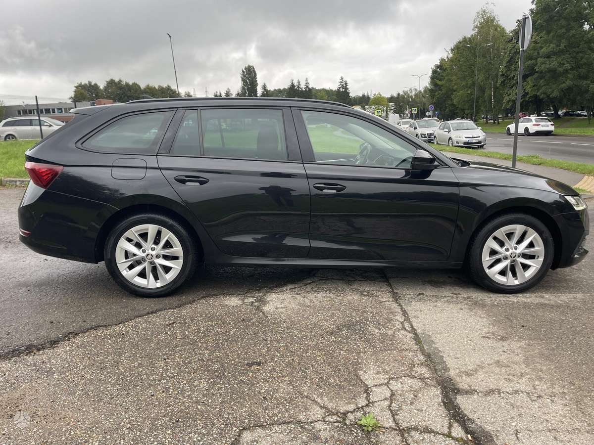 Skoda Octavia, 2.0 l., Универсал