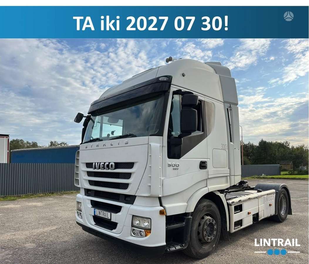 Iveco TA iki 2027 07 30!, single sleeper
