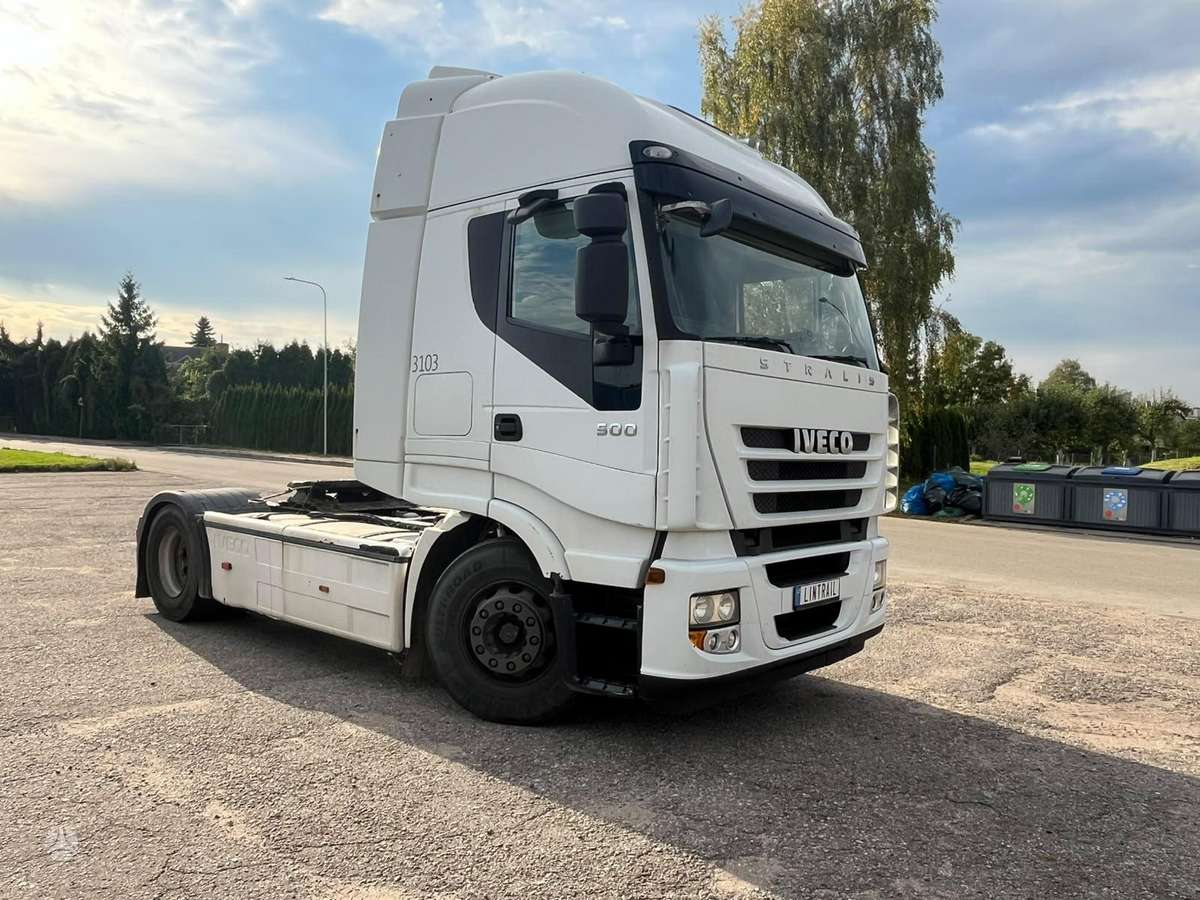 Iveco TA iki 2027 07 30!, single sleeper