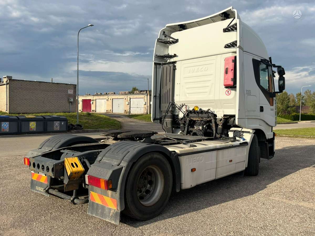 Iveco TA iki 2027 07 30!, single sleeper