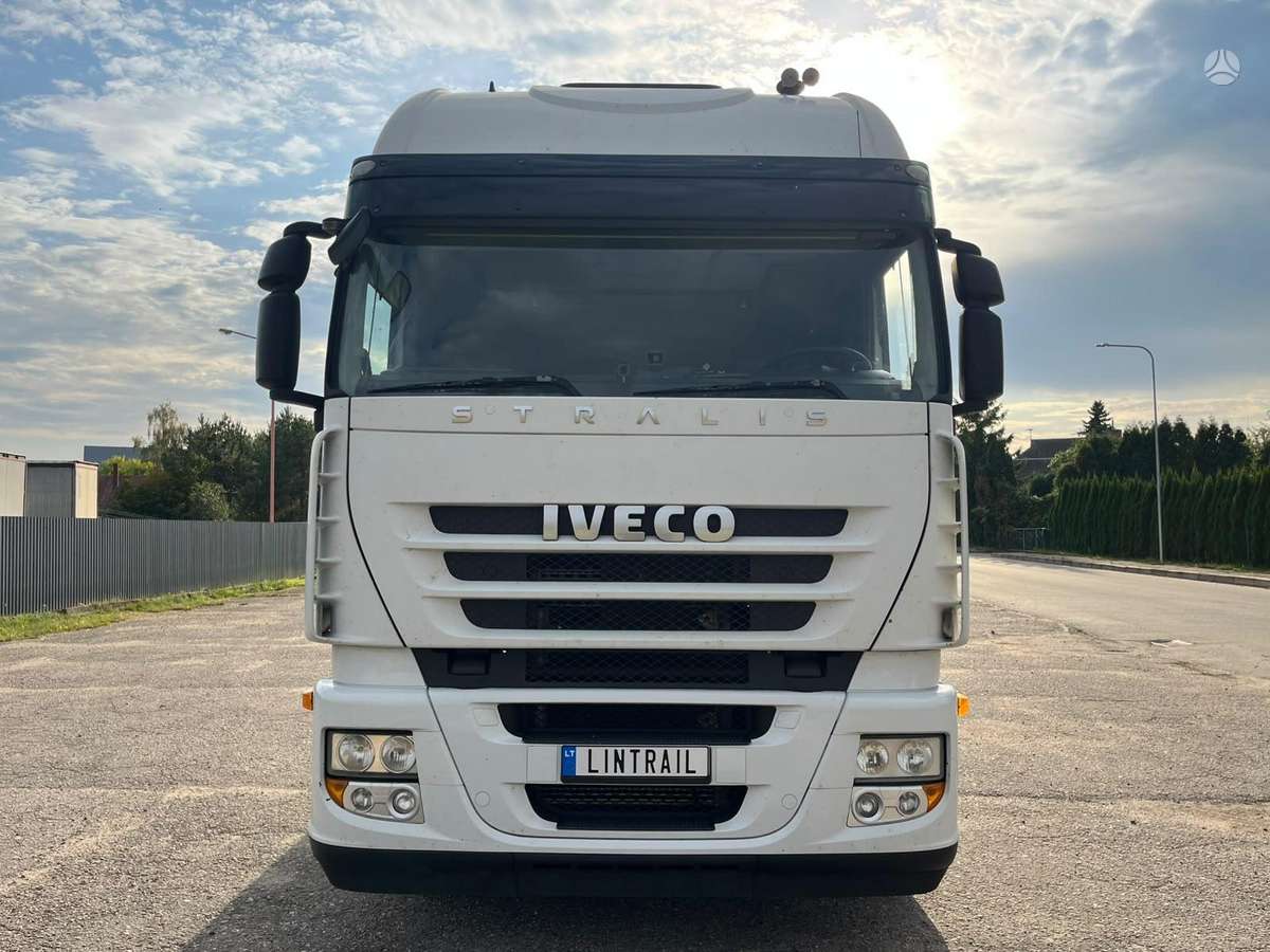 Iveco TA iki 2027 07 30!, single sleeper