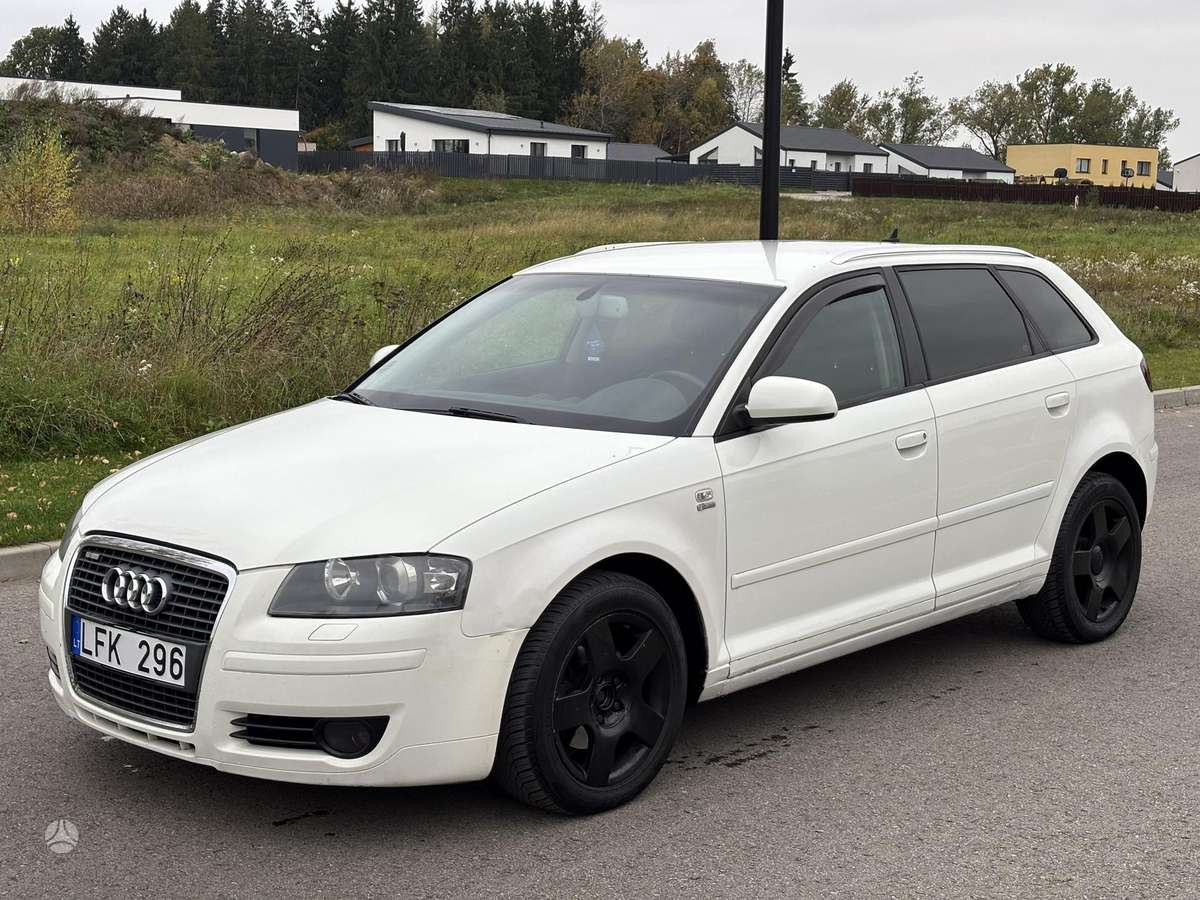 Audi A3, 2.0 l., hatchback