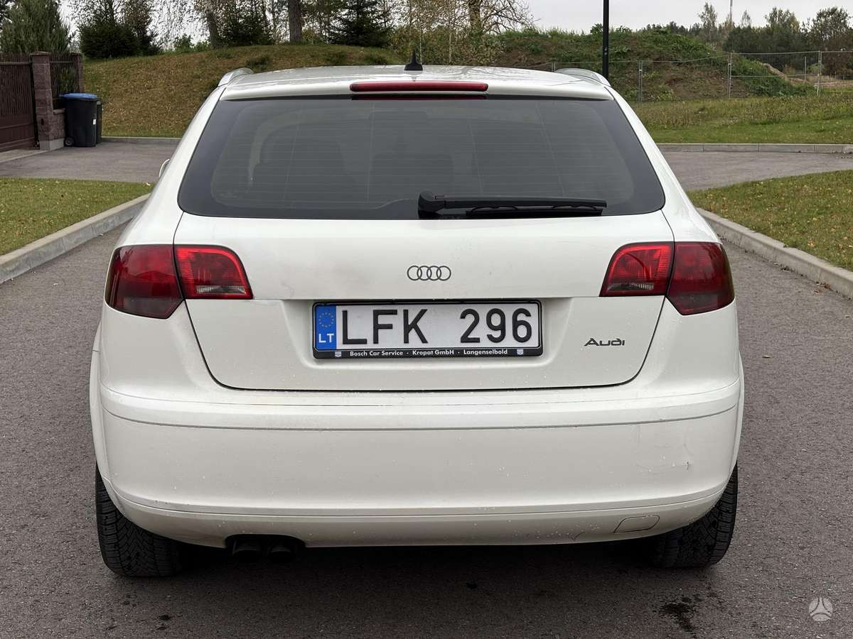 Audi A3, 2.0 l., hatchback
