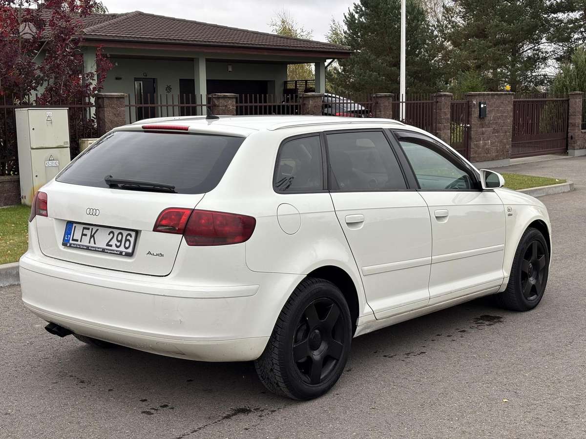 Audi A3, 2.0 l., hatchback