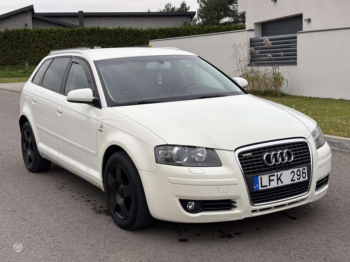 Audi A3, 2.0 l., hatchback