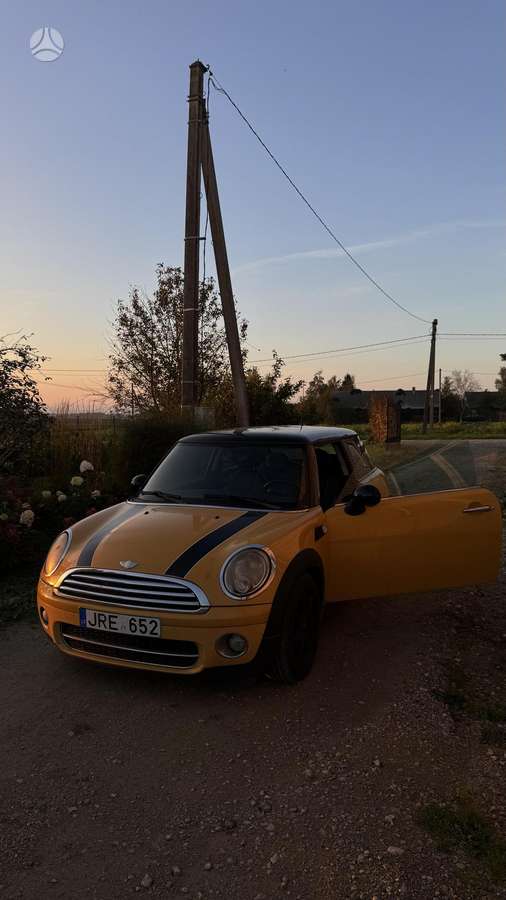 Mini Cooper, 1.6 l., hečbekas