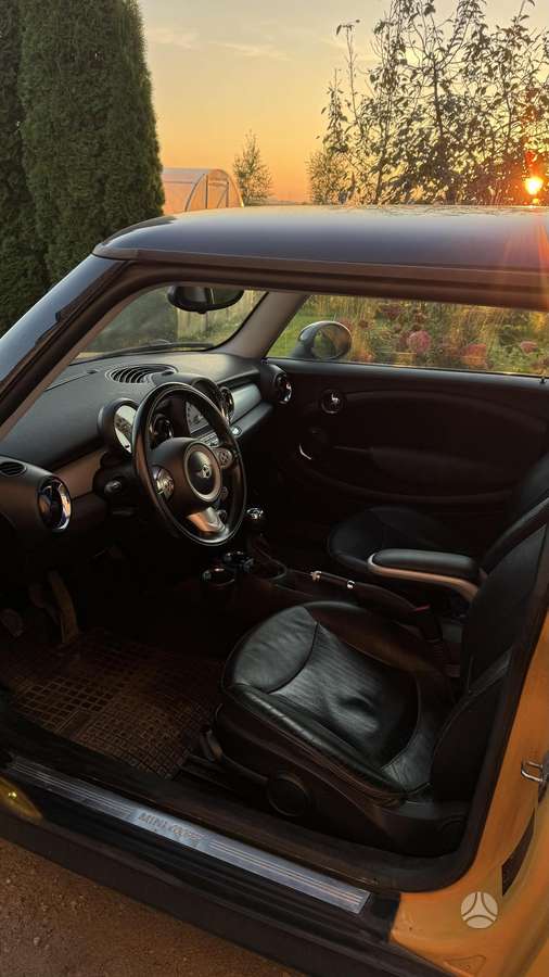 Mini Cooper, 1.6 l., hečbekas