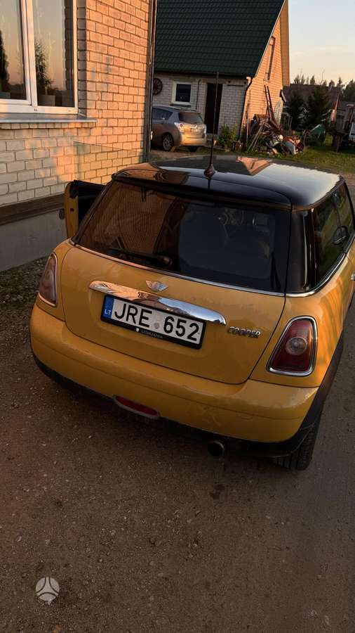 Mini Cooper, 1.6 l., hečbekas