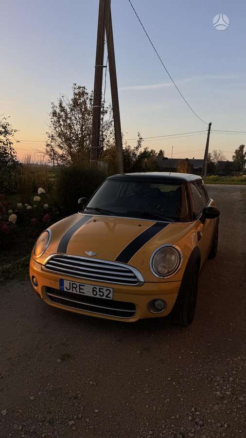 Mini Cooper, 1.6 l., hečbekas