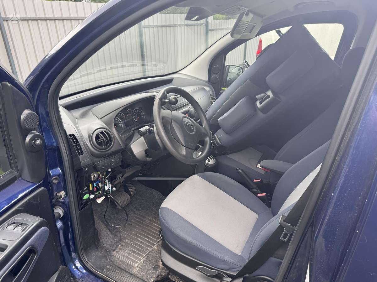 Peugeot Bipper kėbulo dalys