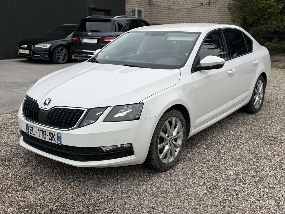 Skoda Octavia, 1.6 l., hatchback