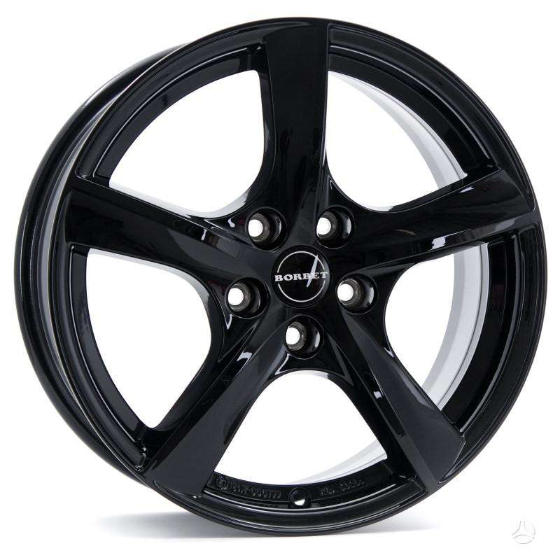Borbet TL, light alloy, R16