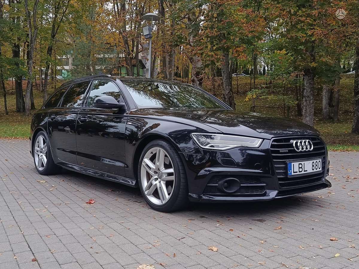Audi A6, 3.0 l., universalas