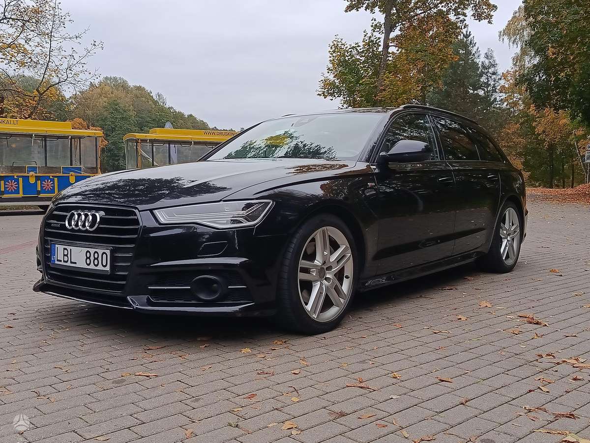 Audi A6, 3.0 l., wagon